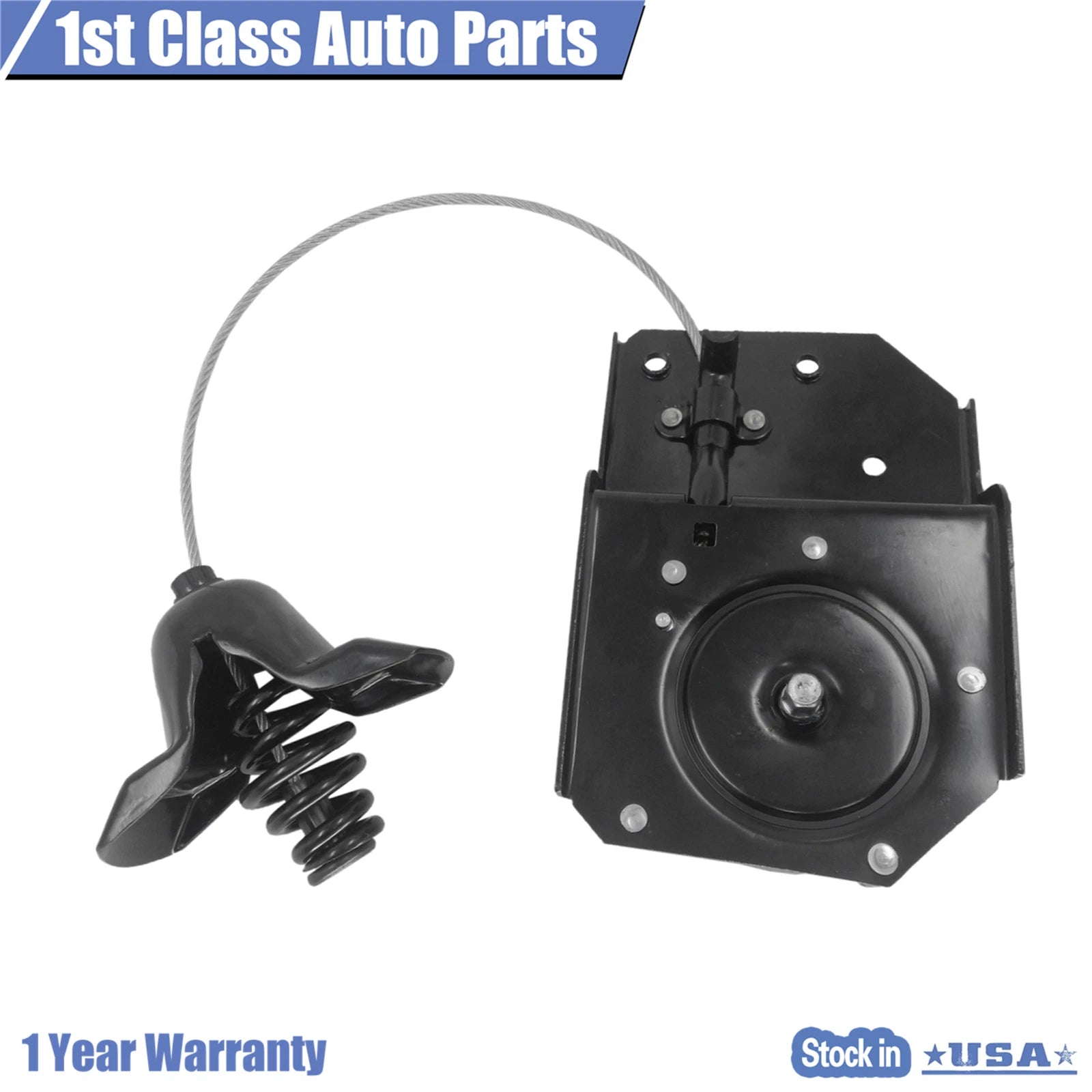 Spare Tire Carrier & Hoist Assembly for Buick Pontiac Aztek (2001–2007)