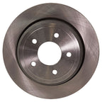 Rear Brake Disc Rotors and Pads Kit for Ford Crown Victoria (2003–2007)