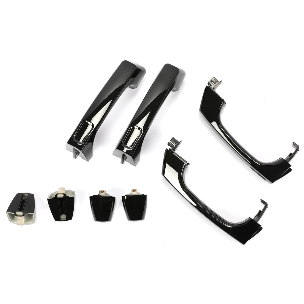 Set of 4 Exterior Door Handles for Hummer H3 (2006–2010) 25832250