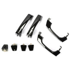 Set of 4 Exterior Door Handles for Hummer H3 (2006–2010) 25832250