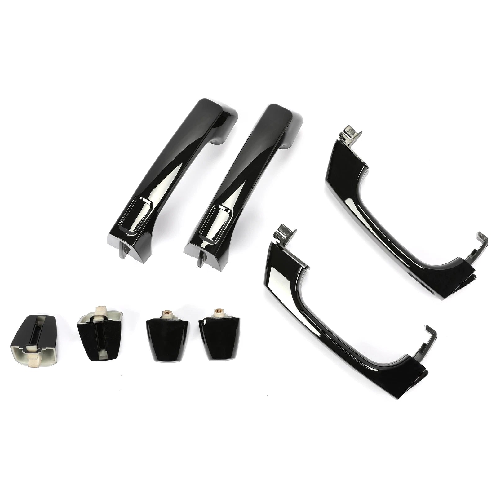 Set of 4 Exterior Door Handles for Hummer H3 (2006–2010) 25832250