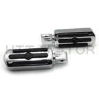 Groove Gear Skull Custom Footpegs for Kawasaki Vulcan 1500 1600 1700 (1996–2010)