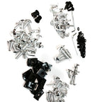 Complete Fairing Bolts Kit for Suzuki GSXR 750 (2000–2003) GSXR 1000 (2001–2002) Silver