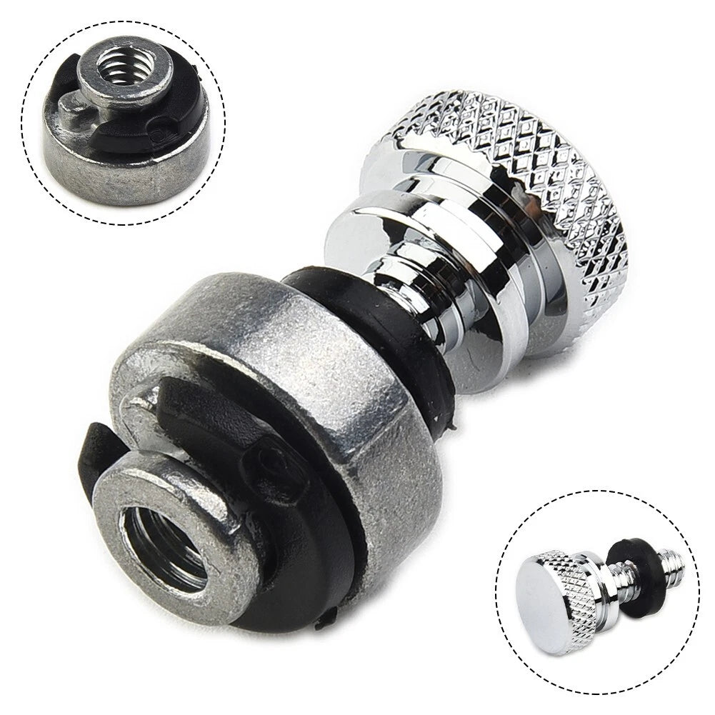 Set of 4 Rear Fender Bolt Screw Mount Nuts for Seat Touring Street Glide (2014–2023)
