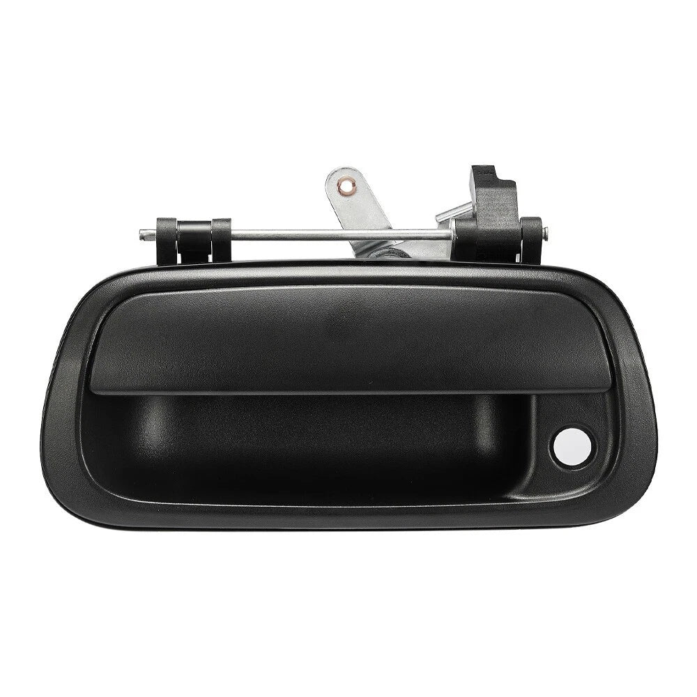 Textured Black Tailgate Handle Latch with Keyhole for Toyota Tundra (2000-2006)