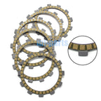 Clutch Friction Plate Kit for Yamaha XT250 Serrow 250 (2005–2015) 3C51/52