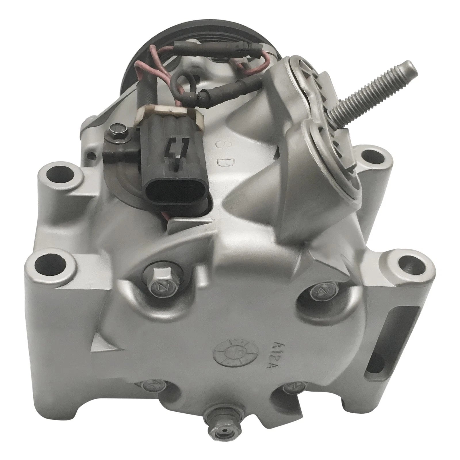 AC Compressor Replacement for Chevrolet Trailblazer 4.2L (2008-2009)