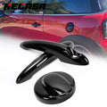 Gloss Black Petrol Gas Cap & Door Handle Covers for MINI Cooper S (2007–2013)