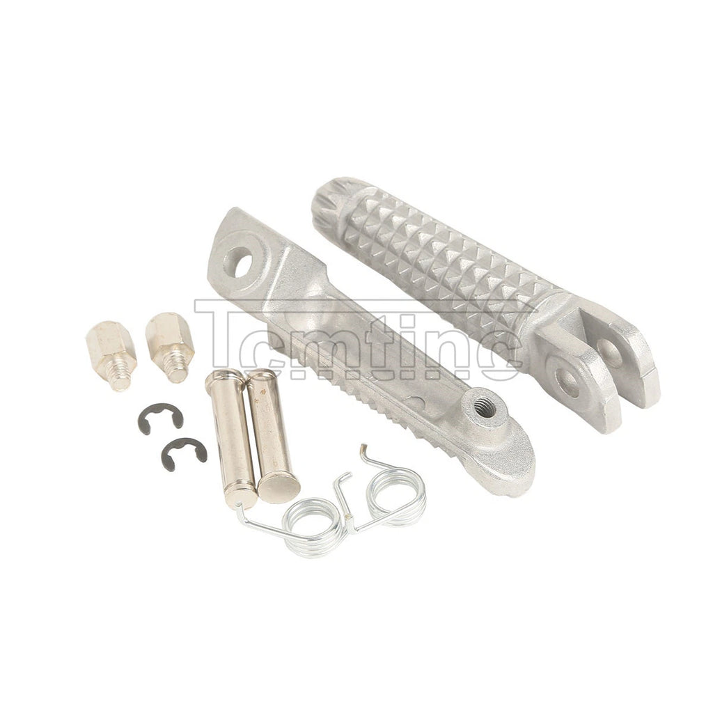 Driver Foot Pegs Footrests for Yamaha YZF-R1 (1998–2025), YZF-R6 (1999–2020), R6S (2003–2008)