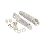 Driver Foot Pegs Footrests for Yamaha YZF-R1 (1998–2025), YZF-R6 (1999–2020), R6S (2003–2008)