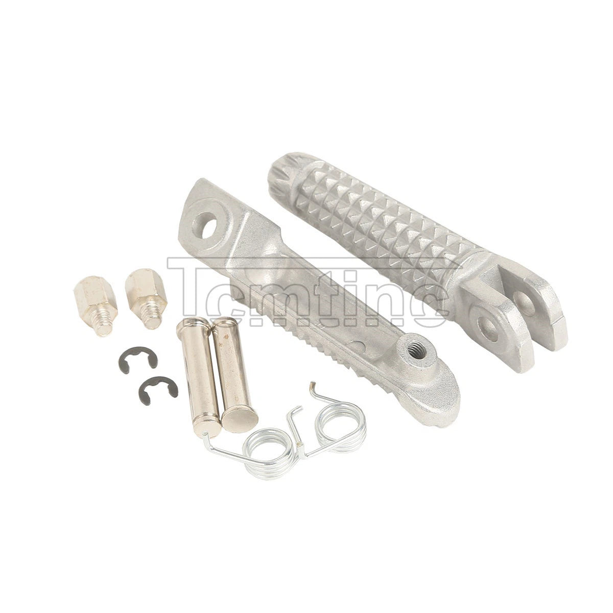 Driver Foot Pegs Footrests for Yamaha YZF-R1 (1998–2025), YZF-R6 (1999–2020), R6S (2003–2008)