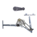 LHF Manual Window Regulator and Crank Handle for Isuzu N-Series (1994–2004)