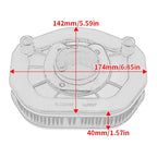 Air Filter Element for Harley-Davidson XL883N Iron 883 XL1200C (2017–2020)