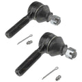2 x Front Outer Tie Rod Ends for Hilux 4Runner YN130 4Y-E (1989–1990)