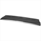 Dash Cap Cover Overlay for Chevy Camaro (1984–1992) - Textured Black ABS Plastic