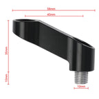 10mm Mirror Extender Riser for Yamaha XJR1300 (2005–2015) VMAX 1700 (2009–2021)