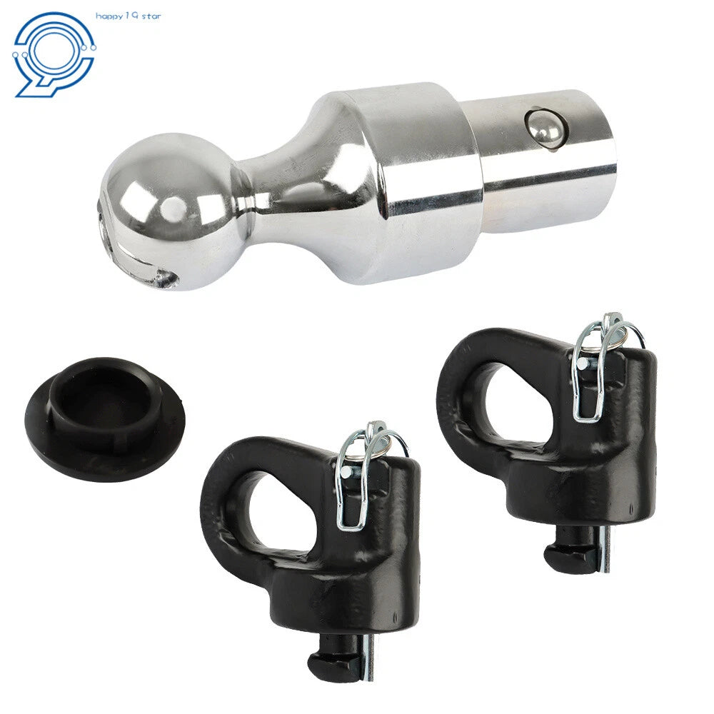 Gooseneck Ball & Safety Chain Anchor Kit for Puck System (Year Range)