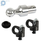 Gooseneck Ball & Safety Chain Anchor Kit for Puck System (Year Range)