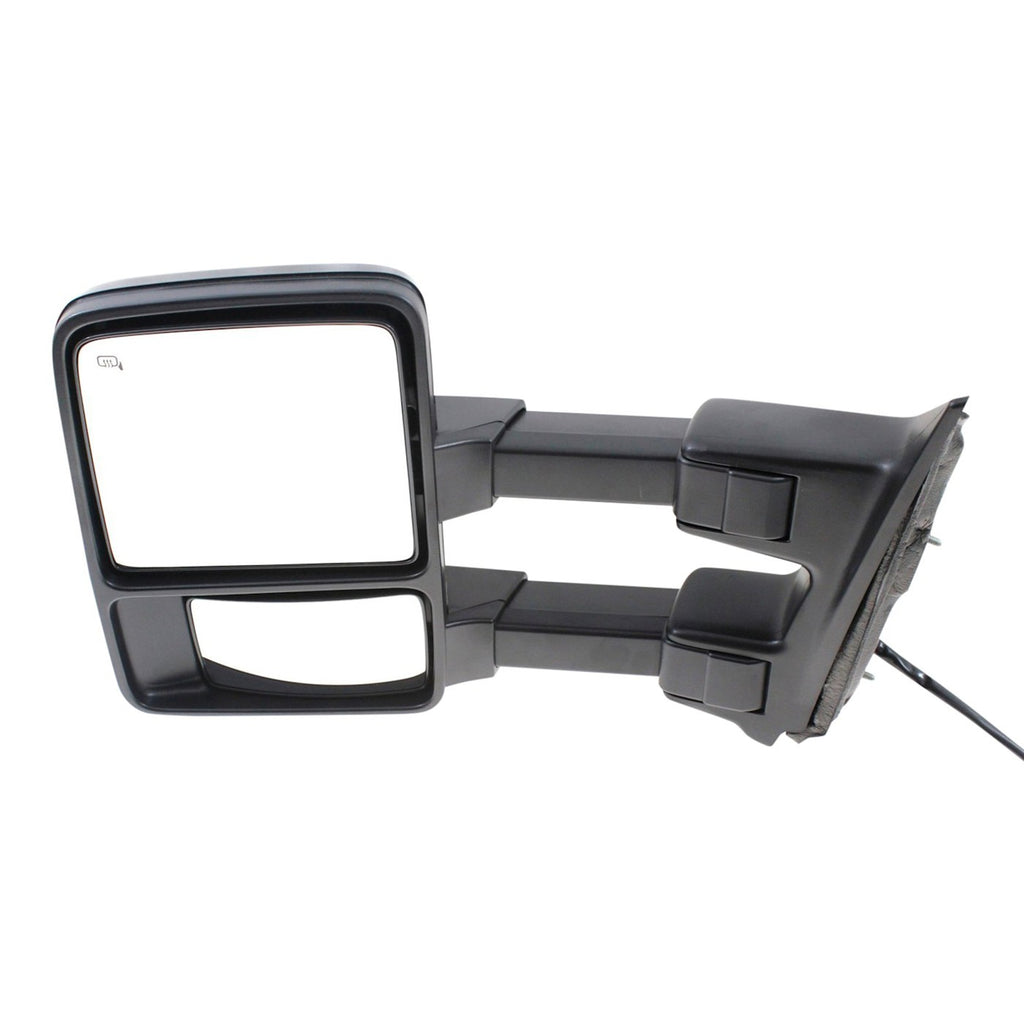 Heated Driver Left Side Mirror for Ford F250 F350 F450 F550 (2008–2009)