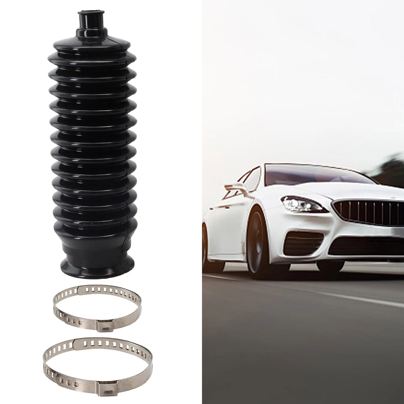 Steering Rack and Pinion Bellows Boot Kit for Universal Vehicles (All Years)