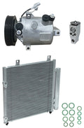 A C Compressor Kit With Condenser for Mitsubishi Mirage 1.2L (2015–2015)