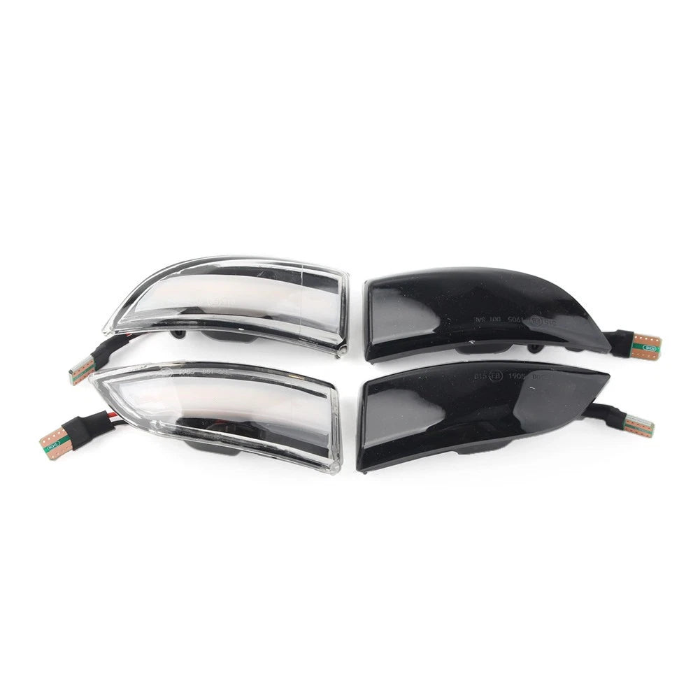 Dynamic LED Mirror Indicator Turn Signal Light for Renault Scenic III Megane MK3 (2009–2016)