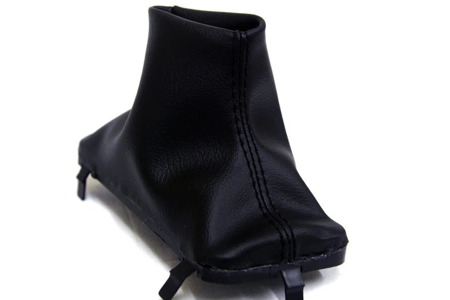 Automatic Shift Boot Cover for Ford F150 (2015–2020) Black PVC Leather