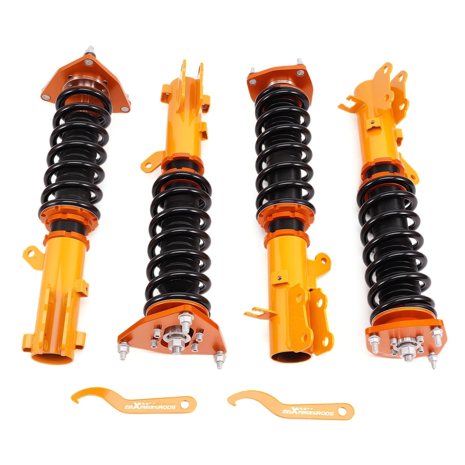 Coilovers for Hyundai Tiburon (2003–2008) Height Adjustable