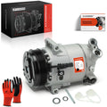 A/C Compressor with Clutch for Chevrolet Colorado GMC Canyon (2017–2022)