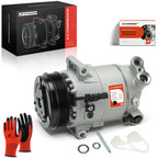 A/C Compressor with Clutch for Chevrolet Colorado GMC Canyon (2017–2022)
