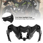 Carbon Front Nose Headlight Cover Fairing for Kawasaki Z900 (2020–2021)
