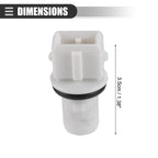 Side Marker Lamp Socket for Ford Transit Connect (No.F8RZ13K371AA)