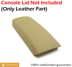 Leather Synthetic Center Console Armrest Cover for Toyota Prius (2004–2009)