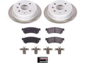 Rear Brake Pad and Rotor Kit for Suzuki Forenza (2007–2008) YW839JP