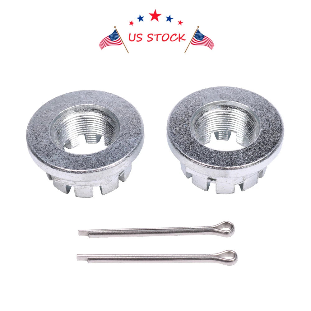 Set of 2 Rear Axle Nuts for Honda TRX450S TRX450ES (1998–2001)
