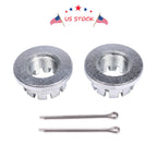 Set of 2 Rear Axle Nuts for Honda TRX450S TRX450ES (1998–2001)