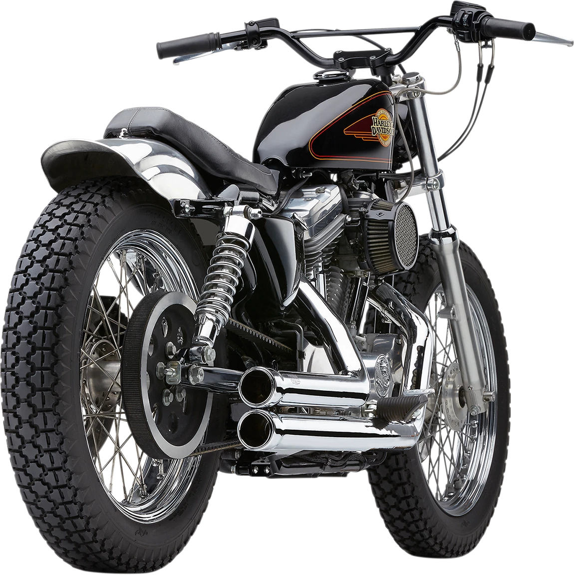 Cobra 909 Chrome Exhaust for Harley Sportster XL 883 1200 (1986–2003)
