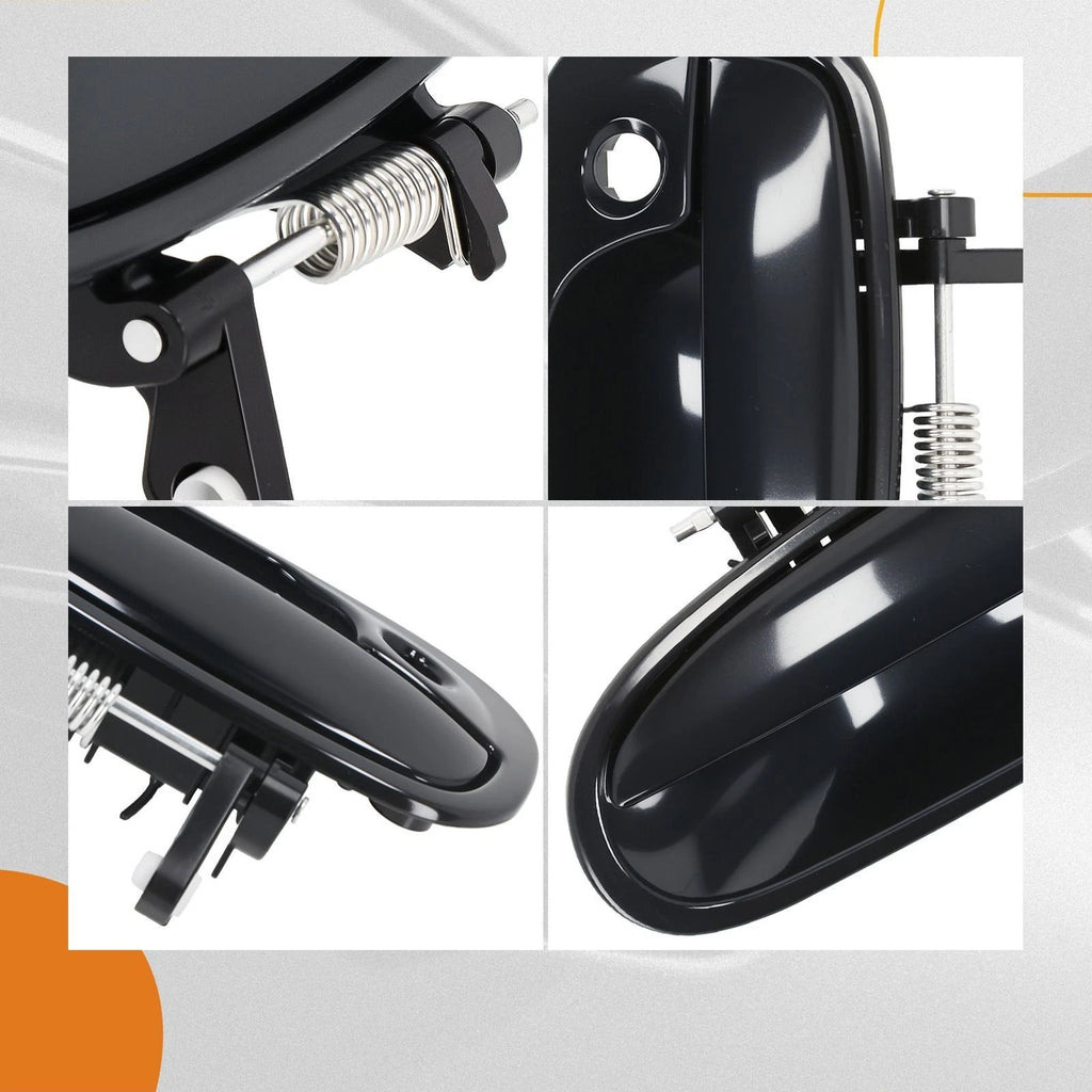 Outer Door Handle for Honda Civic (1996–2000) 72140S04003, Black