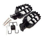 Foot Pegs Aluminium Brake Pedal Pads 2x for Motorcycle