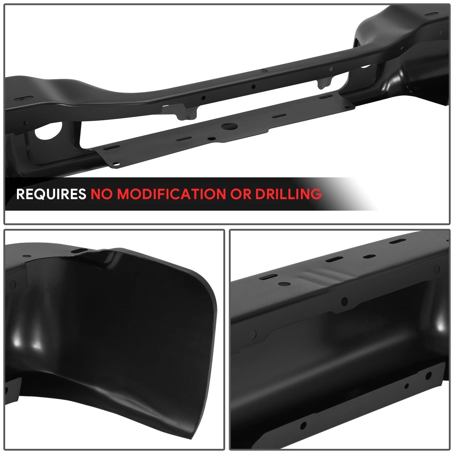 Rear Bumper Face Bar for Ford F-150, Lincoln Mark LT (2004–2008)