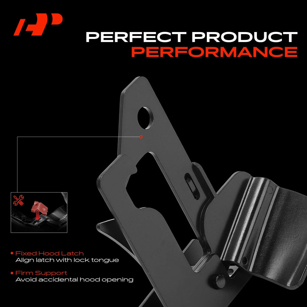 Steel Hood Safety Catch Latch for Mercedes-Benz S550 (2014–2020)
