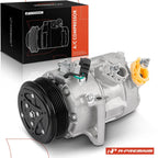 A/C Compressor with Clutch for Ford Explorer Lincoln Aviator (2020–2023)