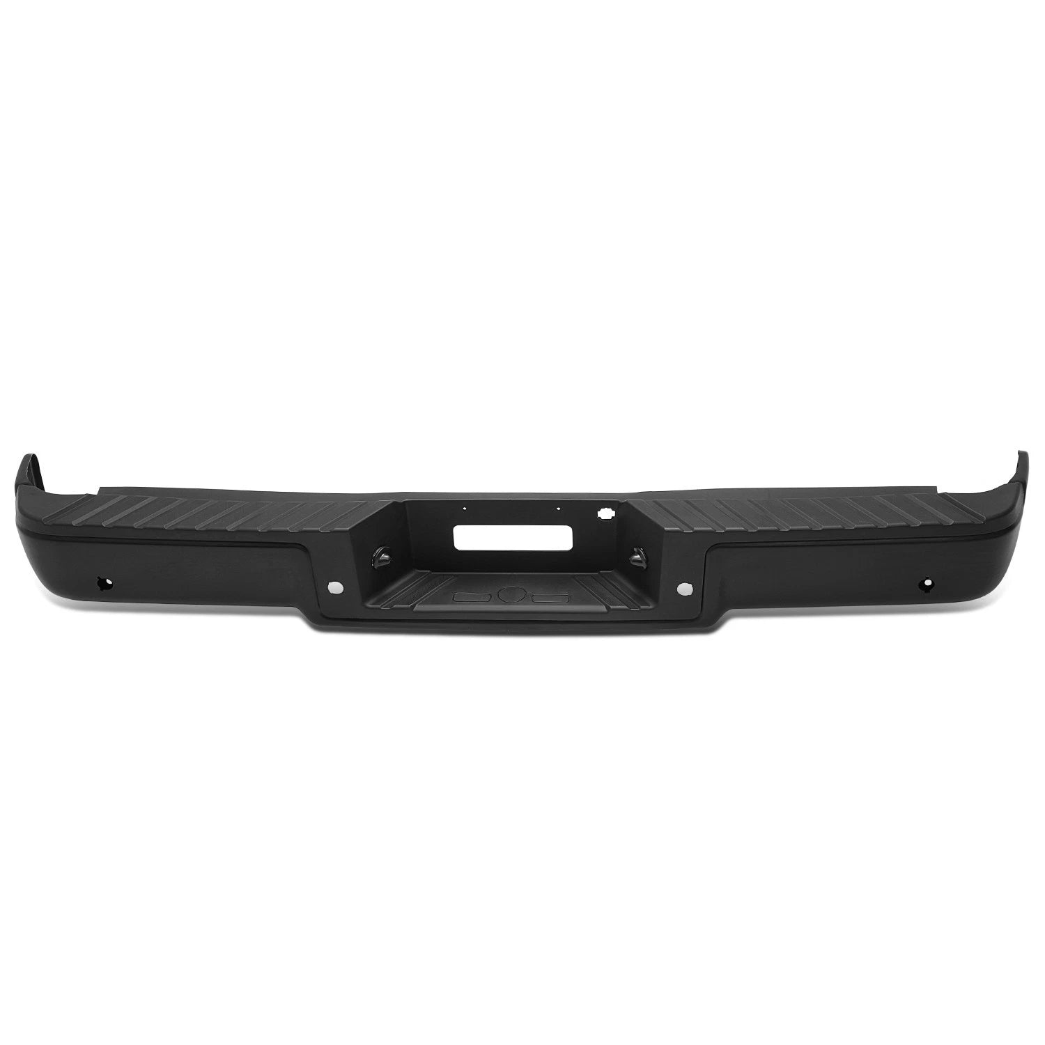 Rear Bumper Assembly for Ford F-150 (2006–2008) Black, Fleetside, Park Sensor Holes