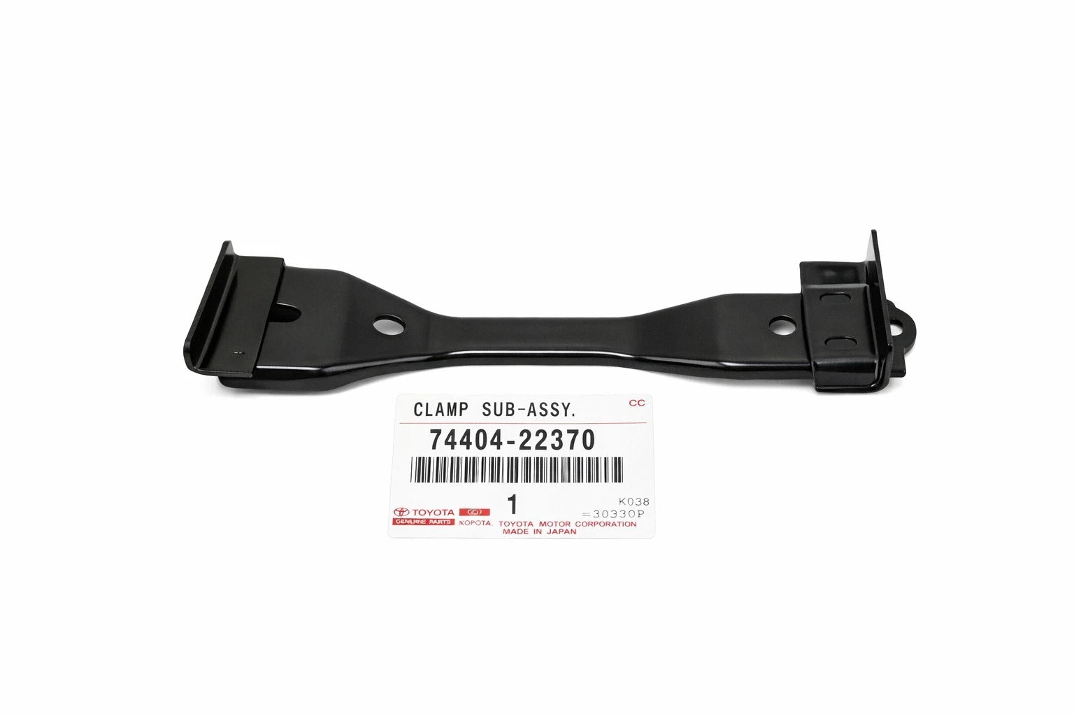 Genuine OEM Battery Hold Down for Lexus IS350 GS350 RC300 IS250 (2006–2020) 7440422370