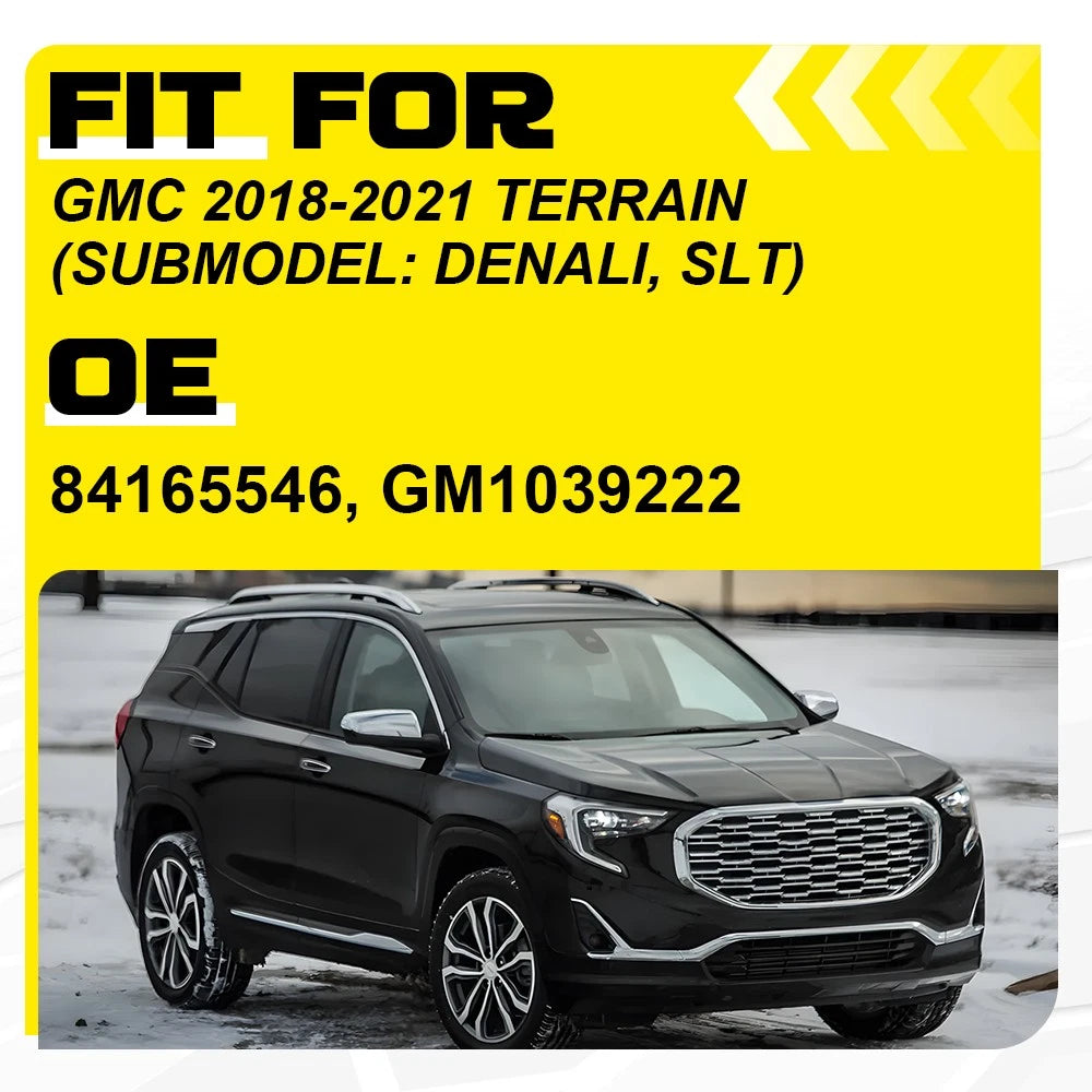 Front Right Fog Lamp Bezel for GMC Terrain Denali SLT (2018–2021)