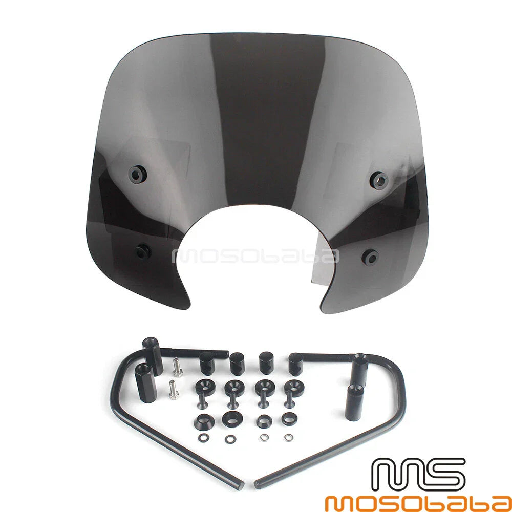Smoke Windshield for Piaggio Vespa GTS250 GTS300 (2006-2023)