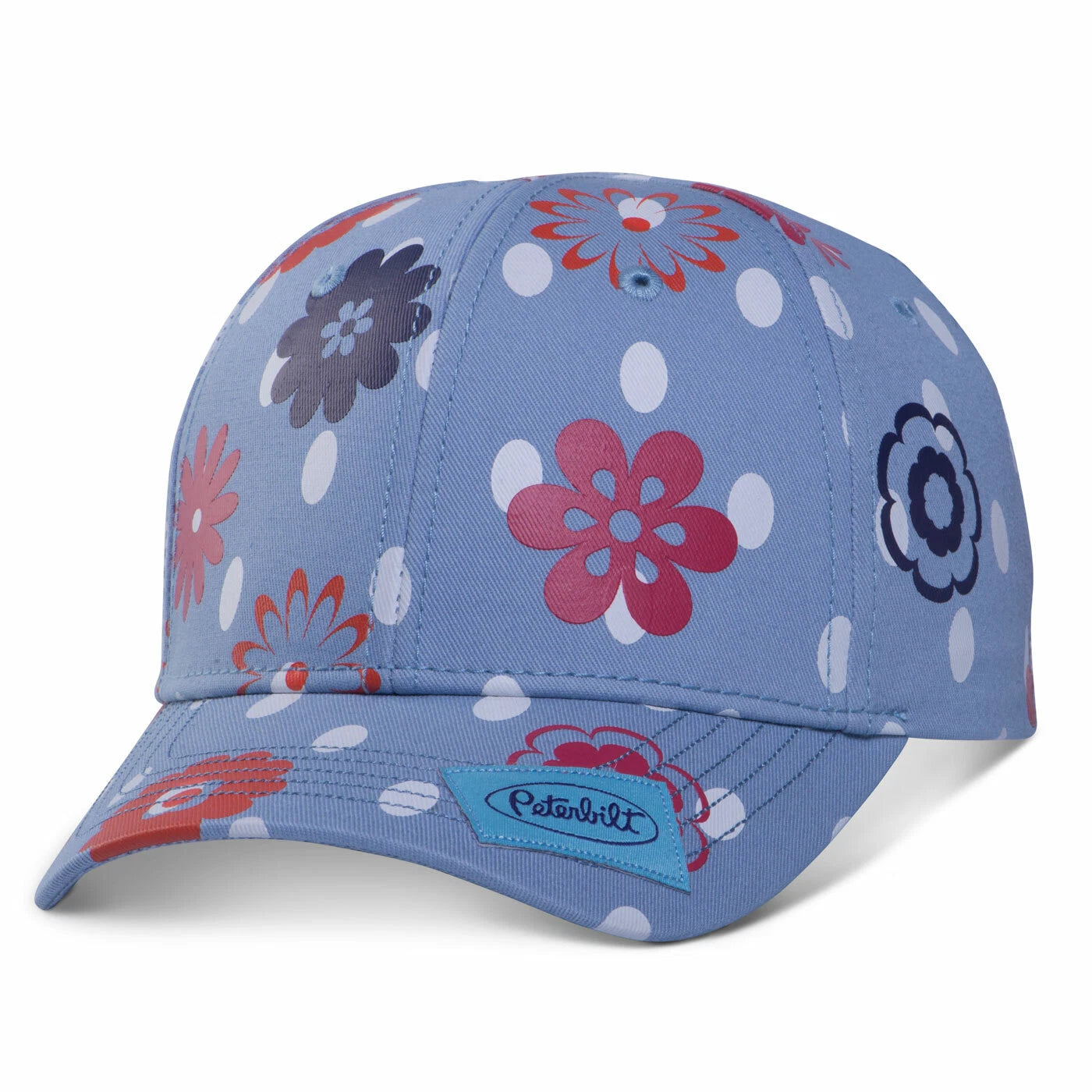 Flower Power Cap for Peterbilt Motors (Youth)