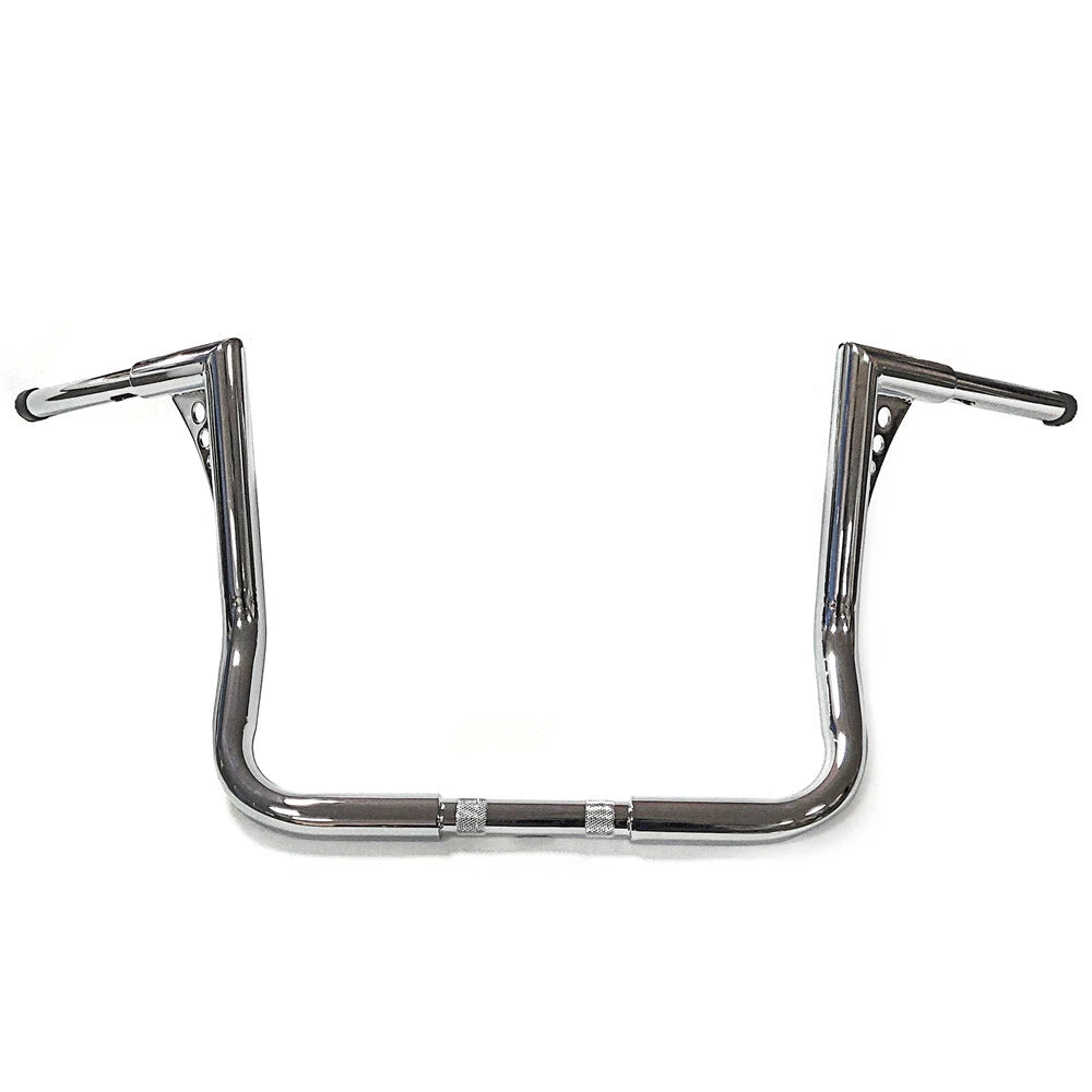 12" Ape Hangers Bar for Harley Touring FLHT FLHX (1986–UP) 1-1/4"