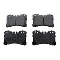 Set of 4 Akebono ProACT Front Ceramic Disc Brake Pads for Lexus LS460 LS600h LS500 (2007–2021)
