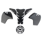 3D Carbon Fiber Tank Pad Decal for Yamaha MT-09 (2014-2023)